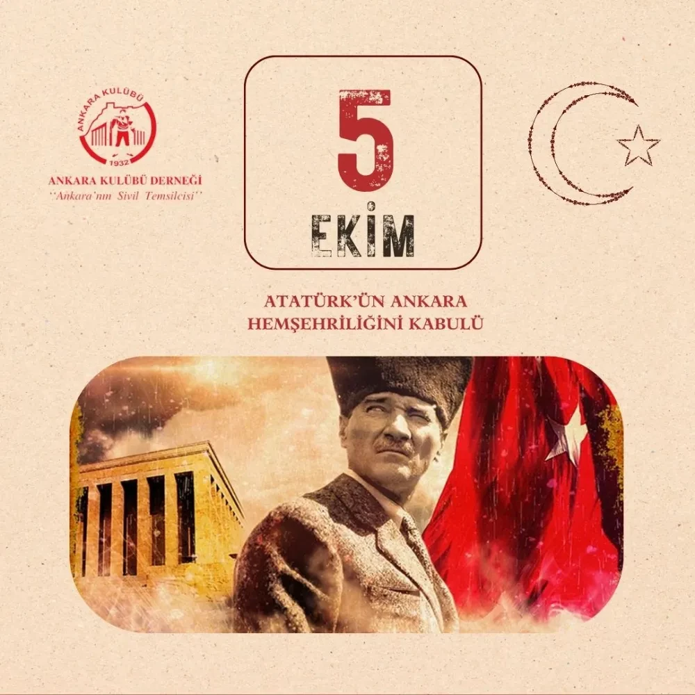 Ankaralıların Hemşehrisi “Mustafa Kemal Atatürk
