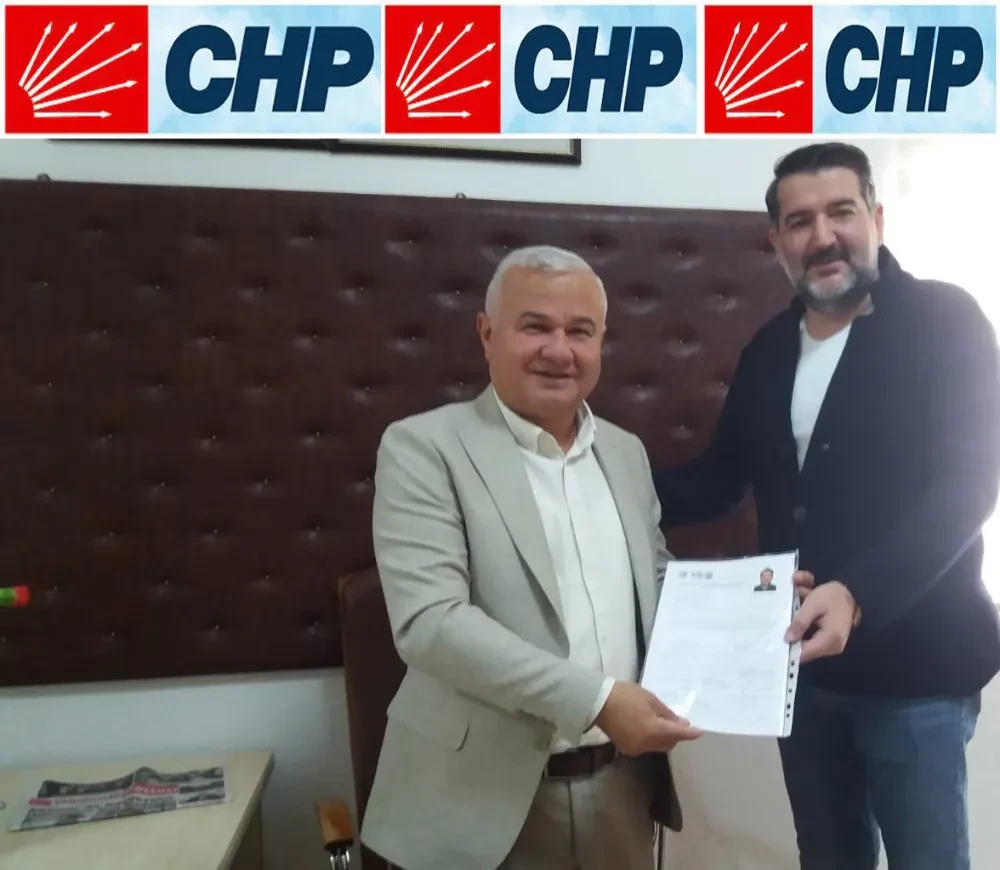 CHP’li Mustafa Umut Yılmaz, Başkan Adaylığını Açıkladı