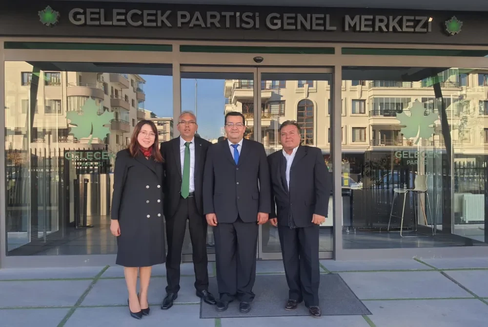 Gelecek’in Anamur Belediye Başkan Adayını Davutoğlu Açıkladı