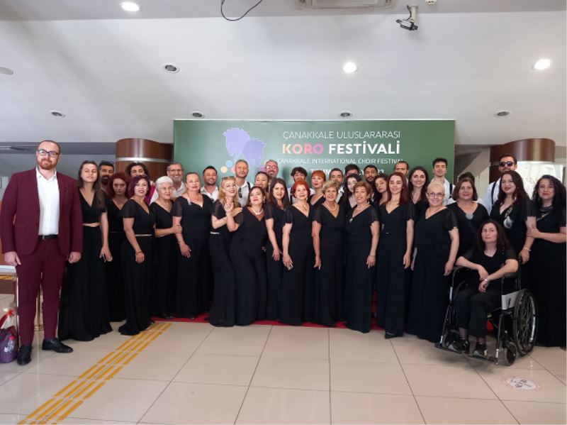 Yenişehir Belediyesi Nevit Kodallı Polifonik Korosu’na uluslararası festivalden ödül