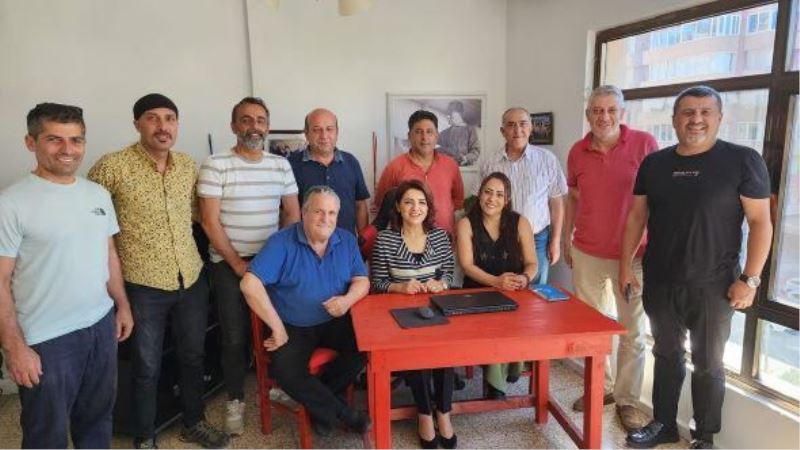 CHP Milletvekili Gülcan Kış MEİGDER’i ziyaret etti