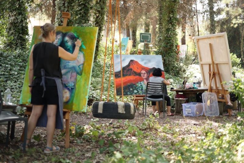Arnica Art Land Sanat Çalıştayı Mersin