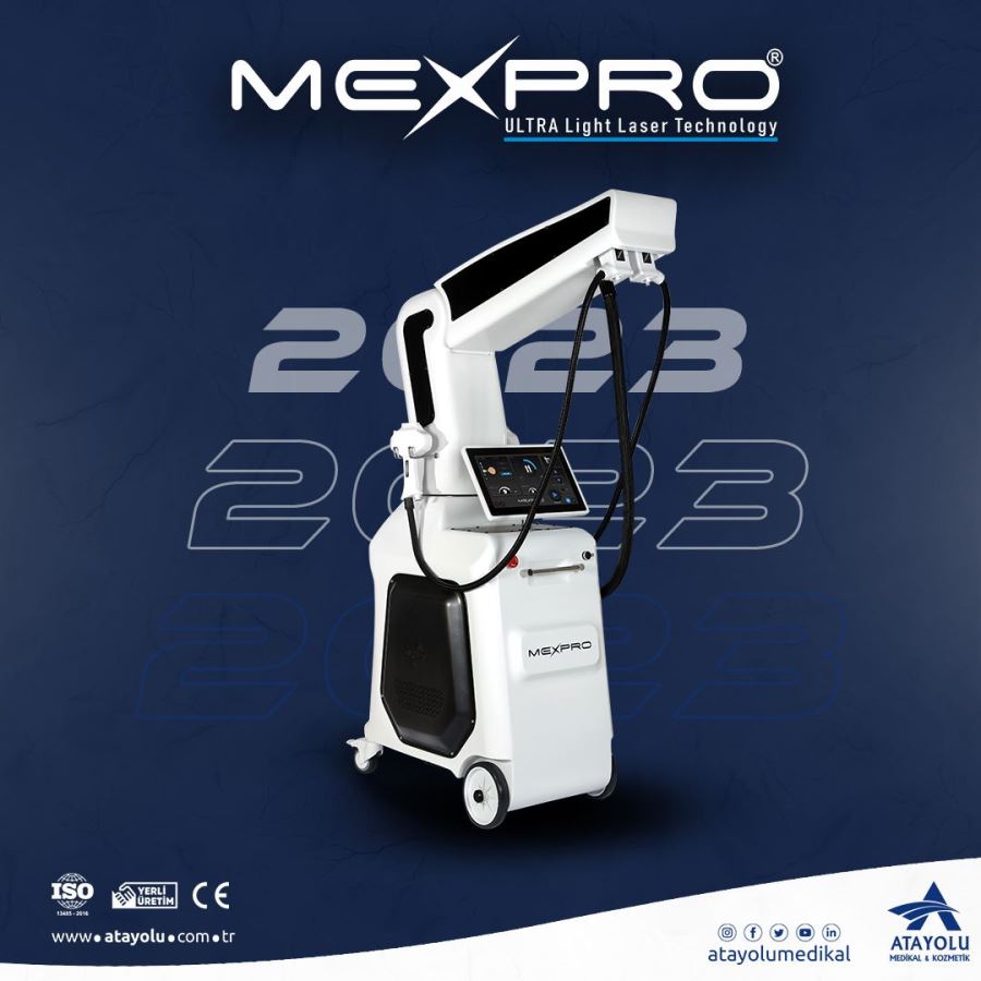 MexPro Lazer Epilasyon Cihazı Kaliteli Üreticisi Atayolu Medikal