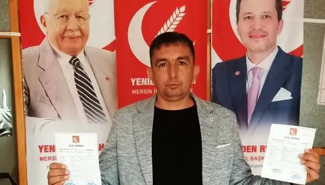 Yeniden Refah Partisi Gülnar İlçe Başkanı Bekir Bal: ‘İman Varsa İmkan Var’ 