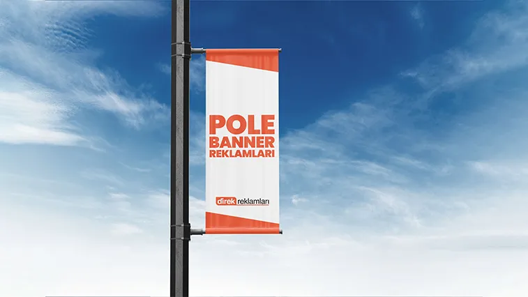 Etkili Şehir Pazarlaması İçin Pole Banner Kullanımı
