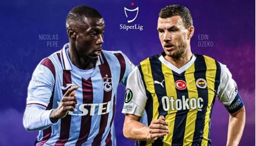 Trabzonspor-Fenerbahçe Derbi Maçı İçin Nefesler Tutuldu