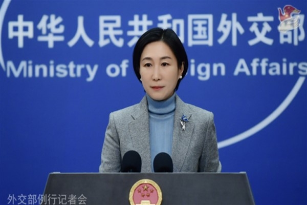 Çin Dışişleri Bakanlığı: “Çin’in kalkınması, dünyanın kalkınmasına güç katıyor”