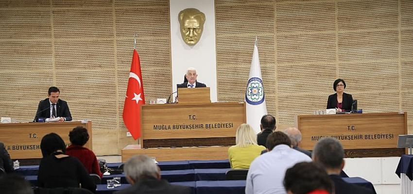 Muğla Büyükşehir Meclisi’nde 2022’de 289 Karar Alındı