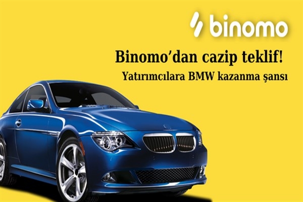 Binomo WTC: ″Zamanda Geri Dönüş yarışmasında en iyi yatırımcıyı BMW ile ödüllendirecek″