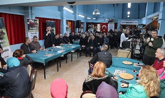 Beştelsiz Mahallesi'nde Konuşan Başkan Arısoy: “Afet Yönetimi Konusunda İstanbul'un İlk Sıralarında Yer Alan Bir İlçeyiz"