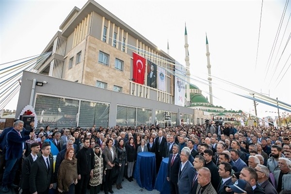 Mersin Halkkent Sosyal Yaşam Merkezi açıldı