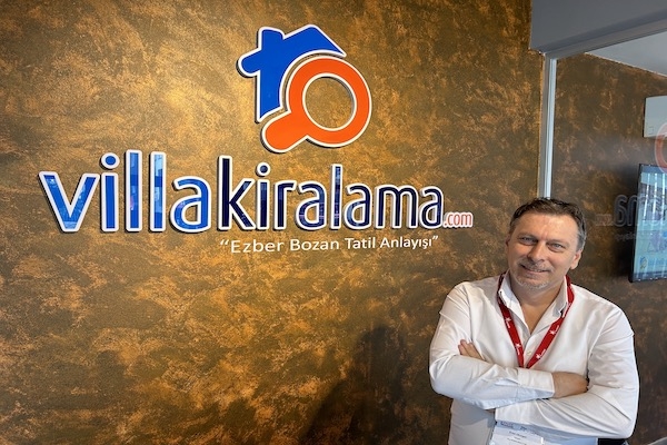 VillaKiralama.com: “Yalnızca B2B çalışan Türkiye’deki tek villa kiralama sistemiyiz”