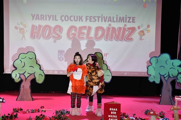 ABB, “Yarıyıl Çocuk Festivali” düzenlendi