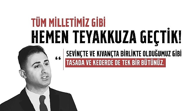 İzmir Milletvekili Adayı Kazım Yevimli, Kahramanmaraş merkezli depremlerin ardından ivedilikle yardım kampanyası başlattı