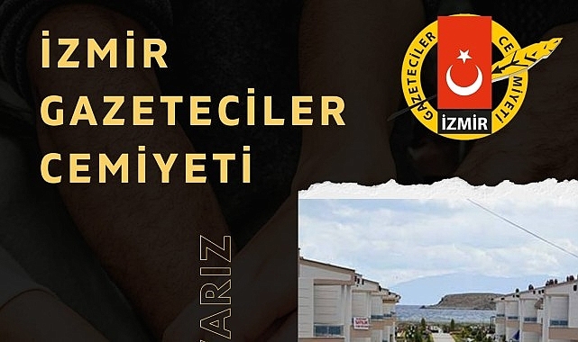 İzmir Gazeteciler Cemiyeti'nden Depremzedelere Destek