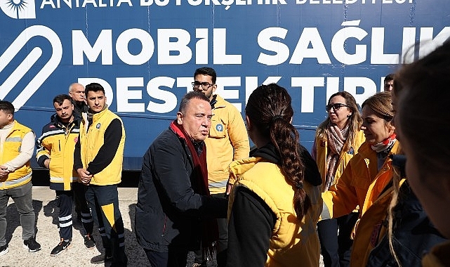 Antalya Büyükşehir Belediyesi yaraları sarmaya gidiyor