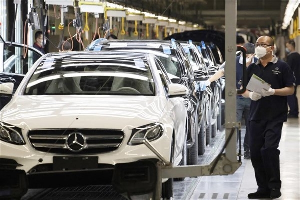 Mercedes Benz, 2023’te Çin pazarına yatırımını artıracak