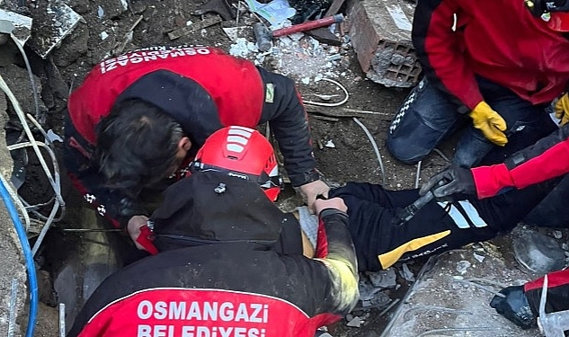 Osmangazi'den deprem seferberliği