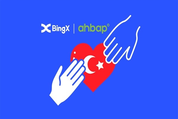 BingX Yardım Fonu, Ahbap’a bağış yaptı