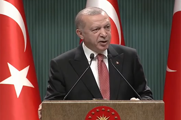 Cumhurbaşkanı Erdoğan, Deniz Baykal