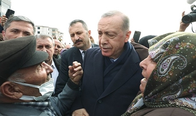 Cumhurbaşkanı Erdoğan, MÜSİAD Konteyner Kentini Ziyaret Etti