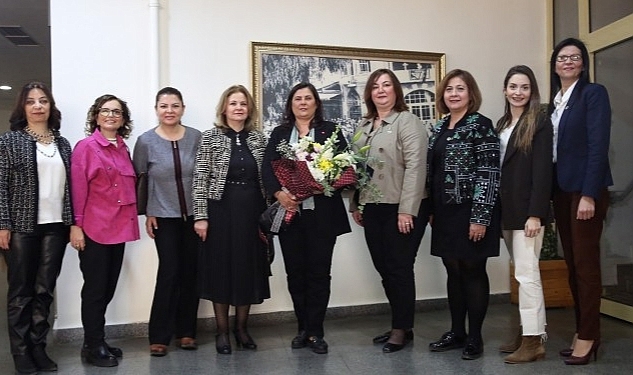 Üniversiteli Kadınlardan Başkan Çerçioğlu'na Ziyaret