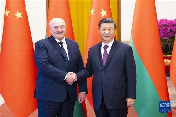 Çin ve Belarus: ″Ortaklık ilişkilerini güçlendireceğiz″
