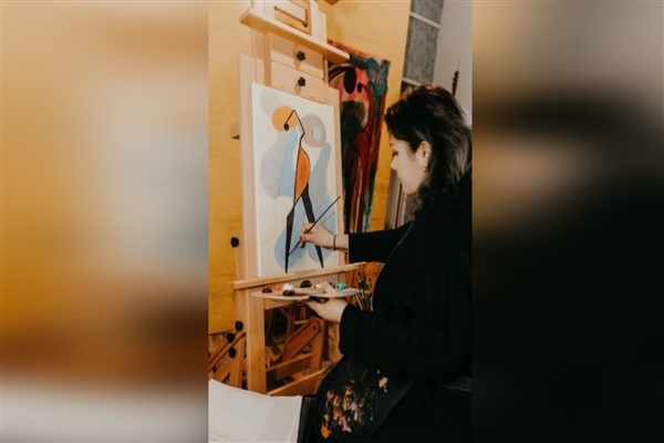 Heykel sanatçısı Şakime: ″Umarım eserlerim sıradan insanların hayatlarına girer″