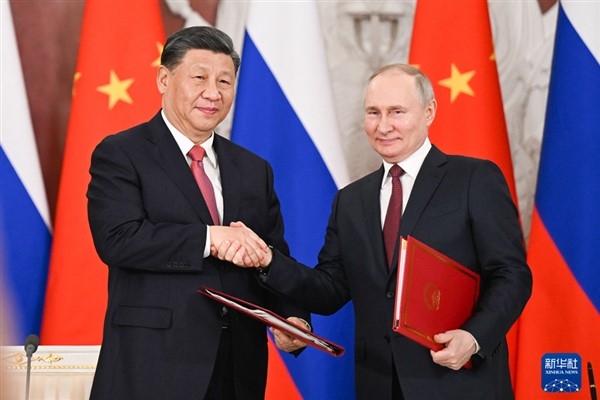 Çin ve Rusya liderlerinden güven ve iş birliği vurgusu