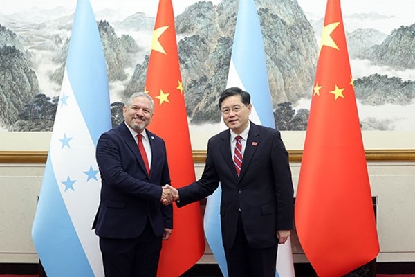 Çin: ″Honduras ile diplomatik ilişki kurmamız bir çeşit siyasi pazarlık değil″