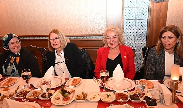 Başkan Topaloğlu CHP ve İYİ Partililerle iftar yemeğinde buluştu