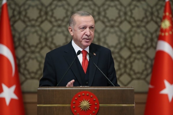 Cumhurbaşkanı Erdoğan, Kilis’te iftar programında konuşuyor