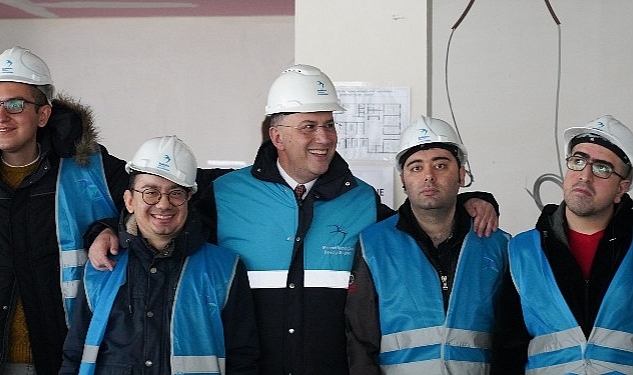 Beylikdüzü Belediye Başkanı Mehmet Murat Çalık: Engelsiz Yaşam Merkezini Yerinde İnceledi