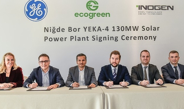 GE ve Ecogreen Energy, Türkiye'de Güneş Enerjisi Projesi Hayata Geçirecek