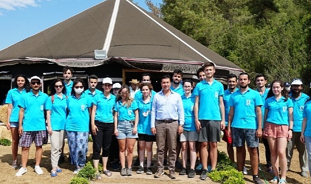Bodrum Belediyesi   “Gençlik Tarım Kampı" Başvuruları Başladı