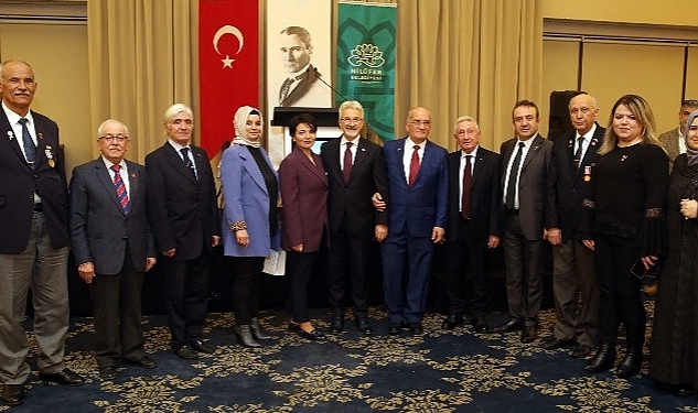 Başkan Turgay Erdem şehit yakınları ve gazilerle iftarda buluştu