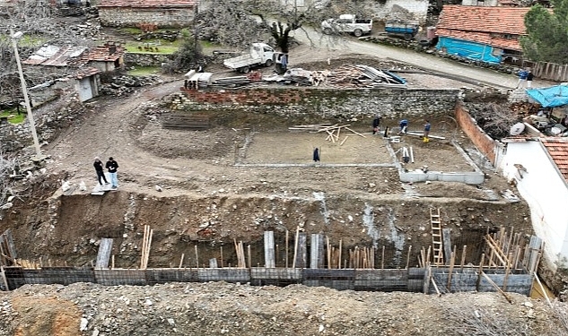 Burhaniye Kuyumcu Mahallesinde aşevi yapımına başlandı