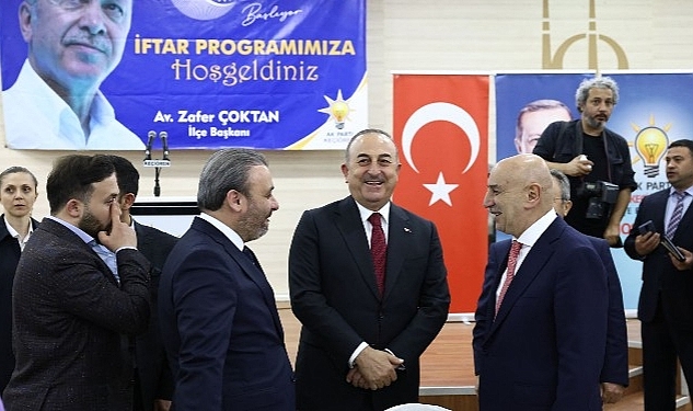 Bakan Çavuşoğlu'nun Katılımıyla Hem İftar Hem Genmlik Buluşması