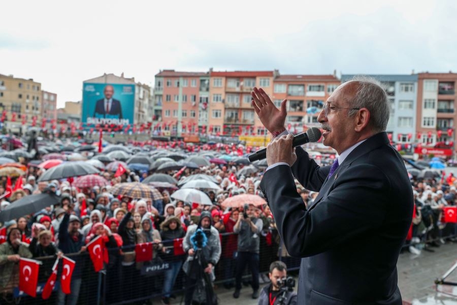 Kılıçdaroğlu, “Çanakkale Millet Buluşması”nda Konuştu