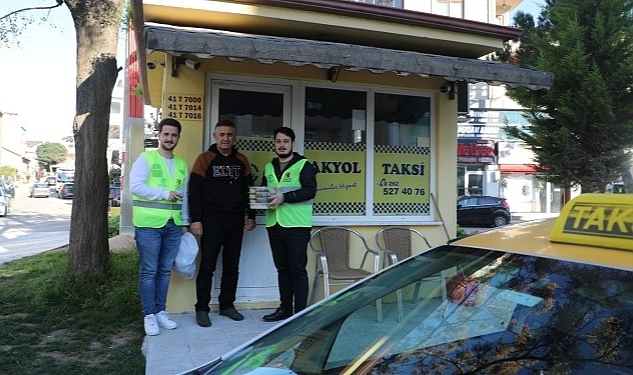 Taksici esnafının iftar yemeği Büyükşehir'den