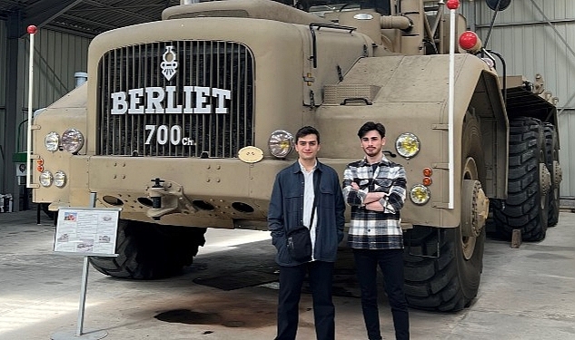 Renault Trucks tasarım yarışmalarının birincileri olan Türk gençleri, Fransa'da fabrikayı ziyaret etti
