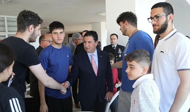 Bodrum Belediye Başkanı Ahmet Aras, Ramazan Bayramı ziyaretlerini gençlerle gerçekleştirdi