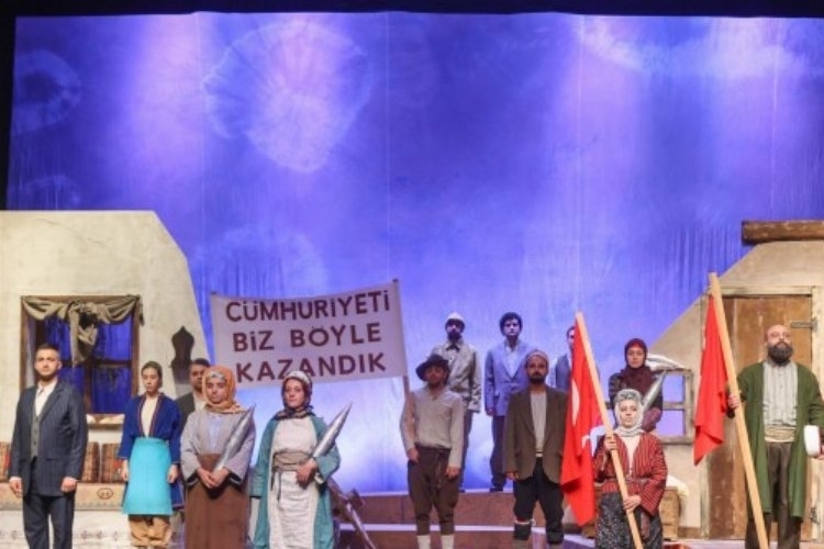 Uşak Şehir Tiyatrosu İstanbul