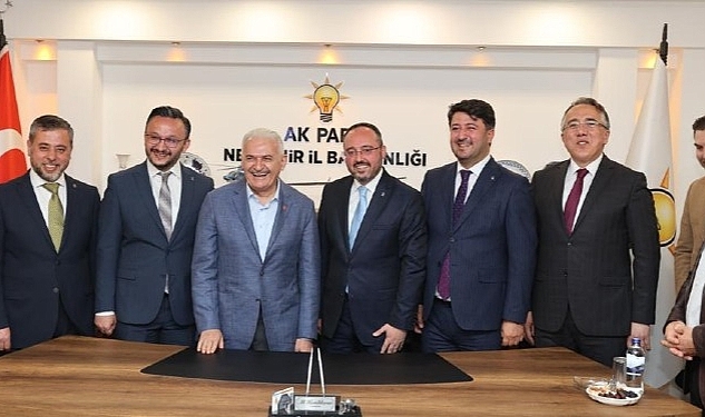 AK Parti Genel Başkanvekili Binali Yıldırım Nevşehir'de