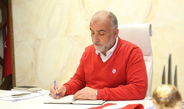 Canik Belediyesi Şanlı Samsunspor Forması Hediye Ediyor