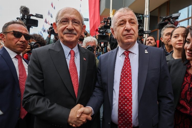 Cumhurbaşkanı adayı Kemal Kılıçdaroğlu-Özdağ görüşmesi gerçekleşti