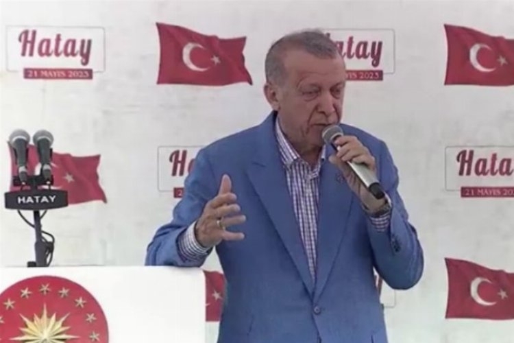 Erdoğan: Yarım kalan işi 28 Mayıs