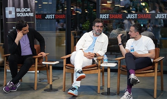 Slash Ventures Yönetici Ortağı Ali Erhan Tamer  Block Square'e konuk oldu