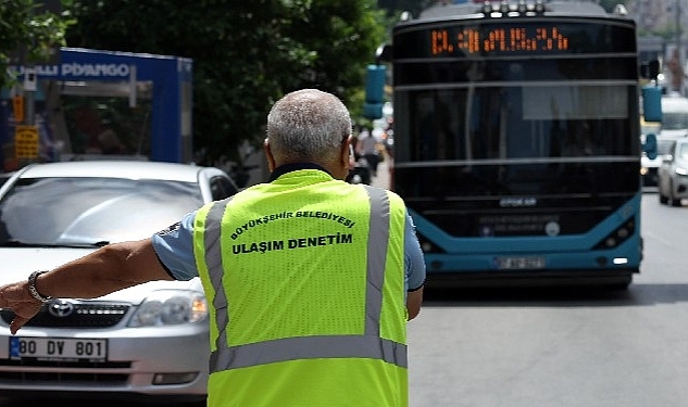 Antalya Büyükşehir'den otobüslere klima denetimi