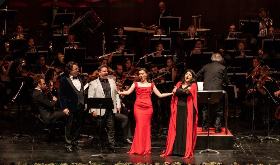 14. Ulusararası İstanbul Opera Festivali,   “Gala Konser” İle Başladı